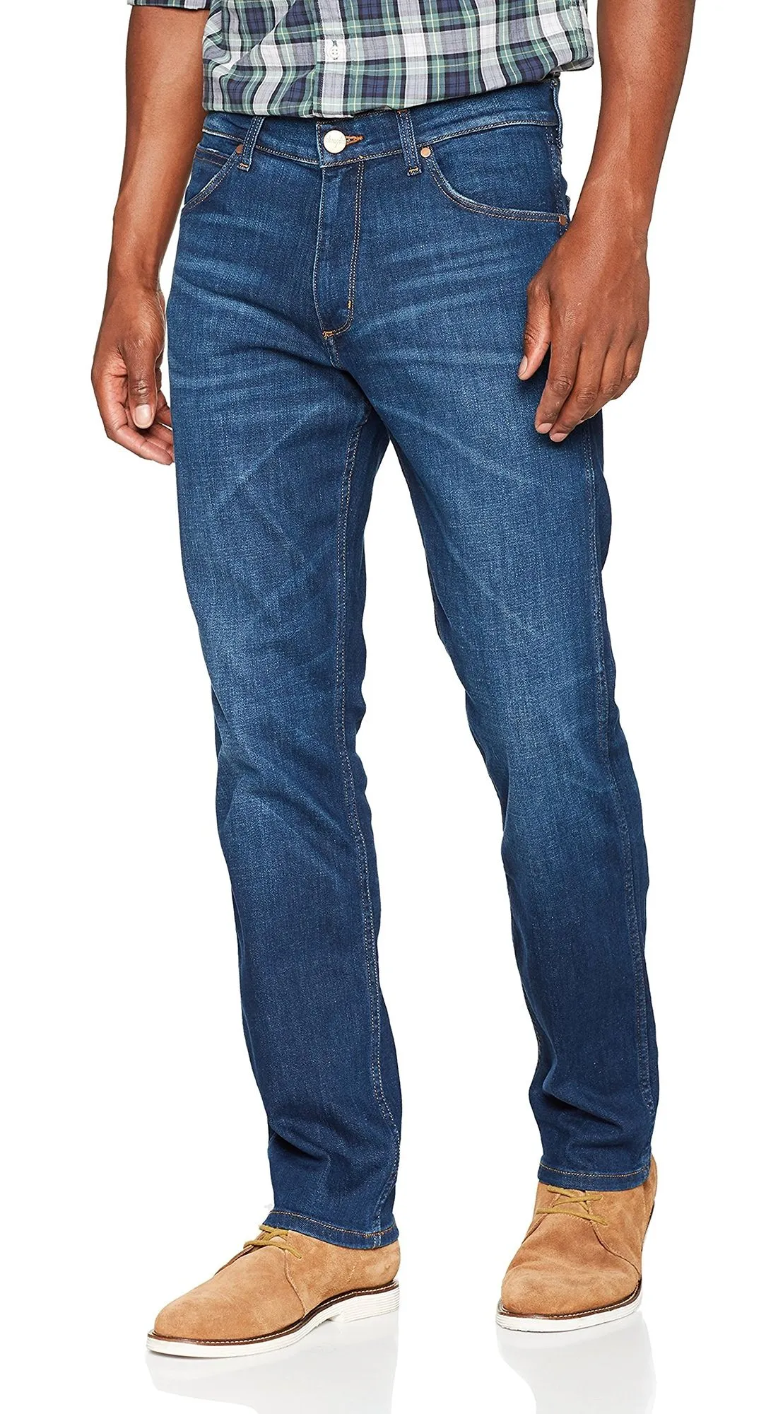 Wrangler Modern Straight Denim Greensboro Jeans For Real