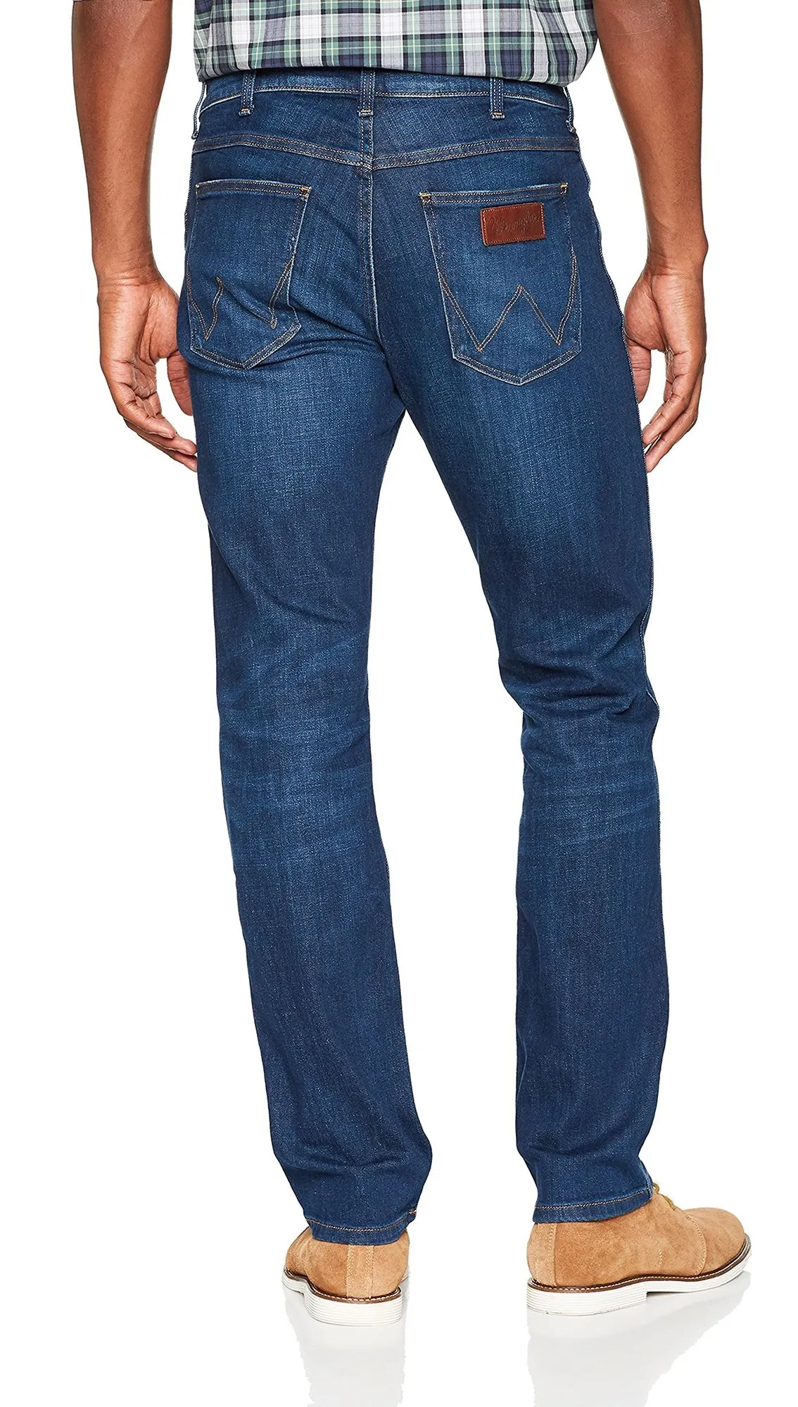 Wrangler Modern Straight Denim Greensboro Jeans For Real