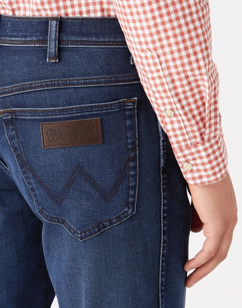 Wrangler Slim Stretch Denim Jeans Silkyway