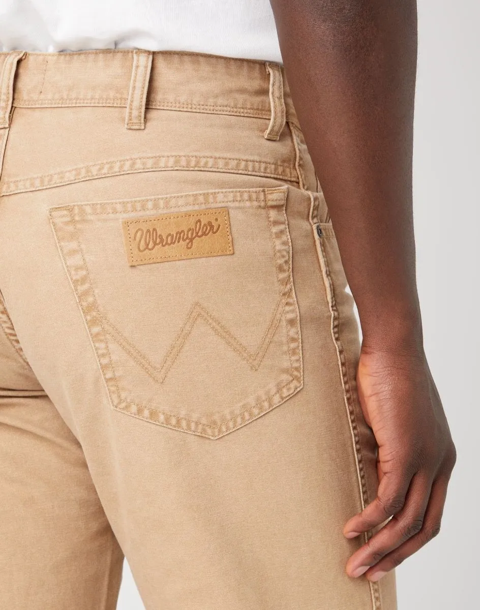 Wrangler Soft Fabric Texas DR Jeans Tigers Eye