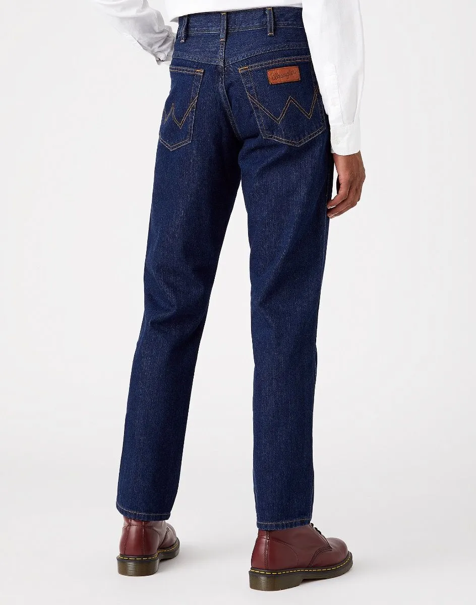 Wrangler Texas Denim Jeans Blue Darkstone