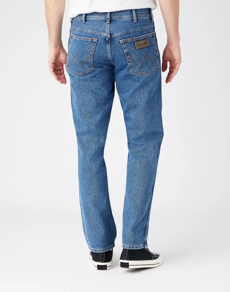 Texas Stonewash Denim Jeans by Wrangler