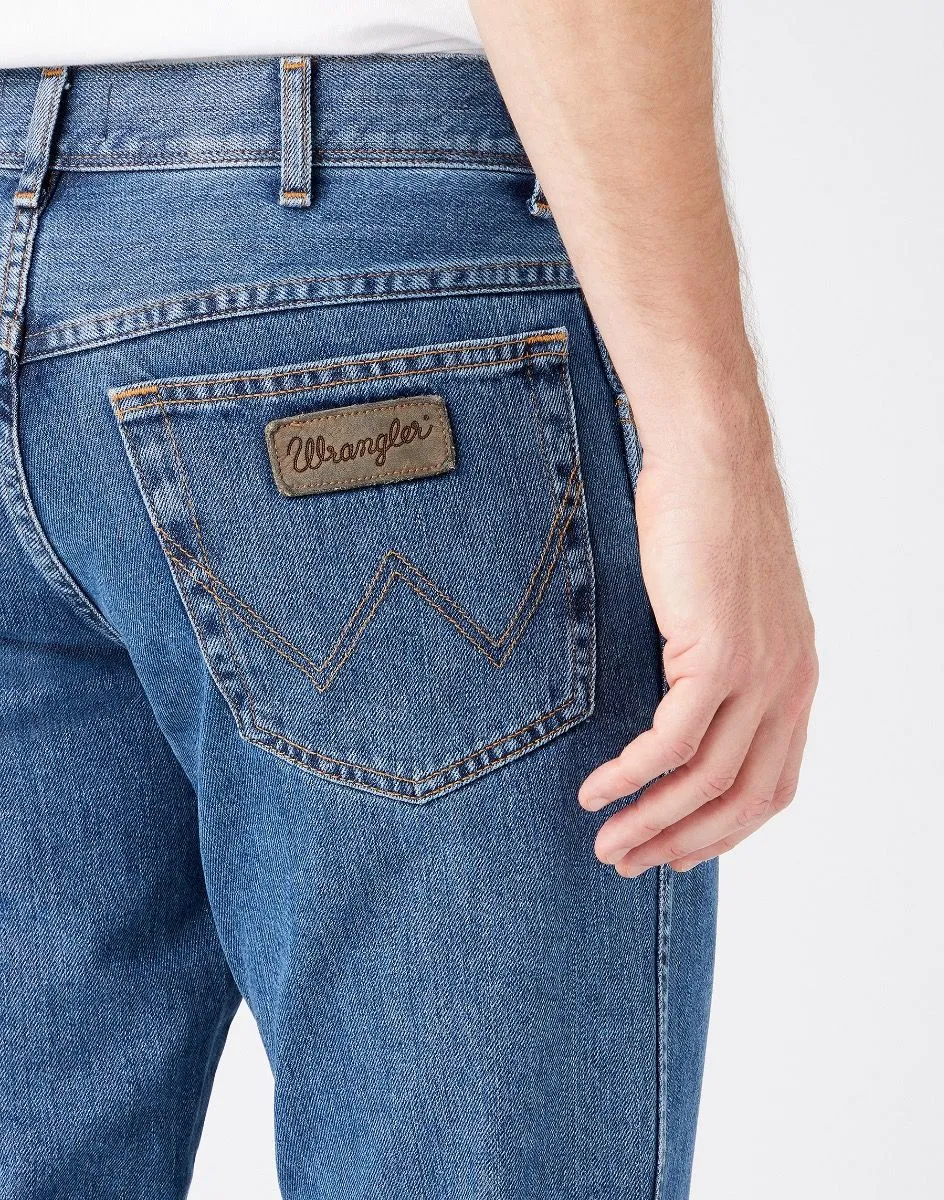 Texas Stonewash Denim Jeans by Wrangler