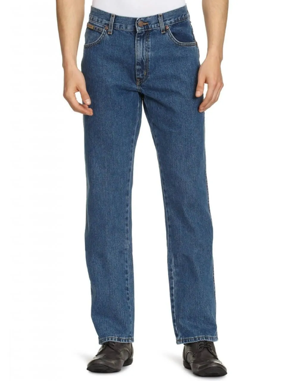 Texas Stonewash Denim Jeans by Wrangler