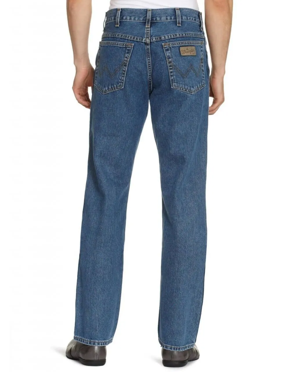 Texas Stonewash Denim Jeans by Wrangler