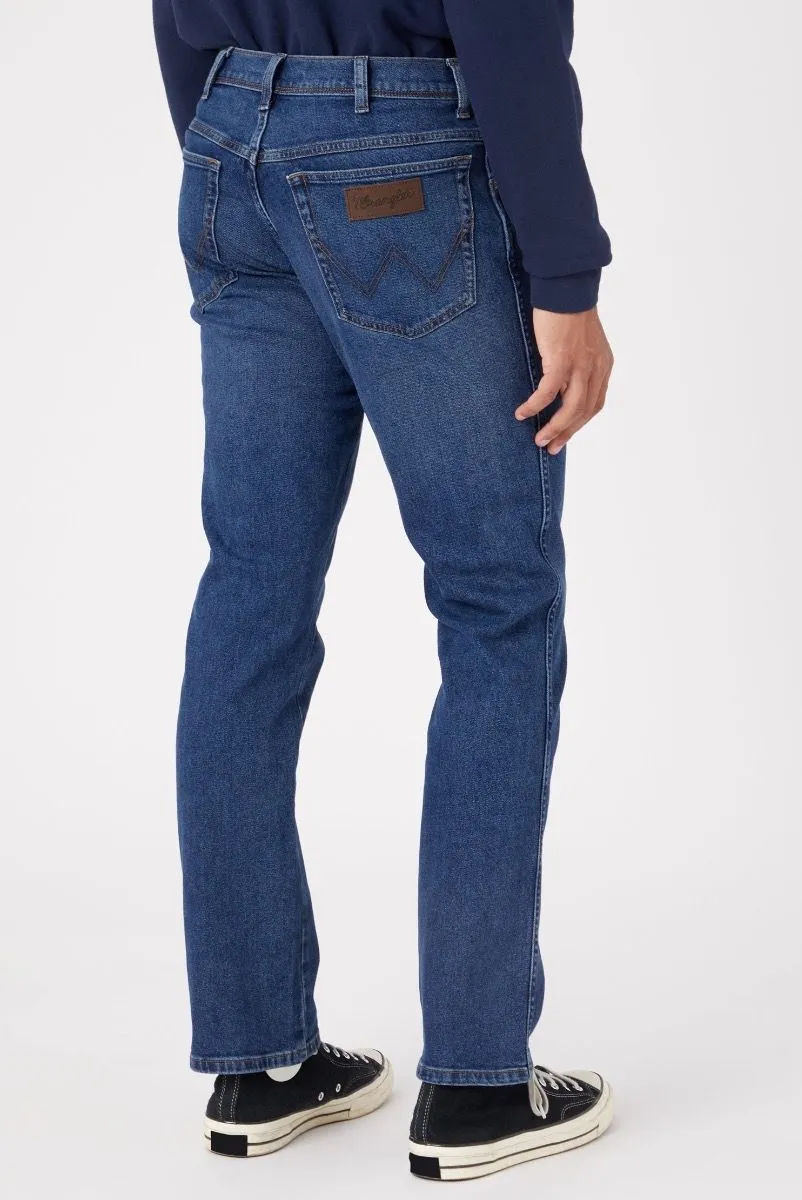 Wrangler Stretch Denim Jeans The Rock Texas