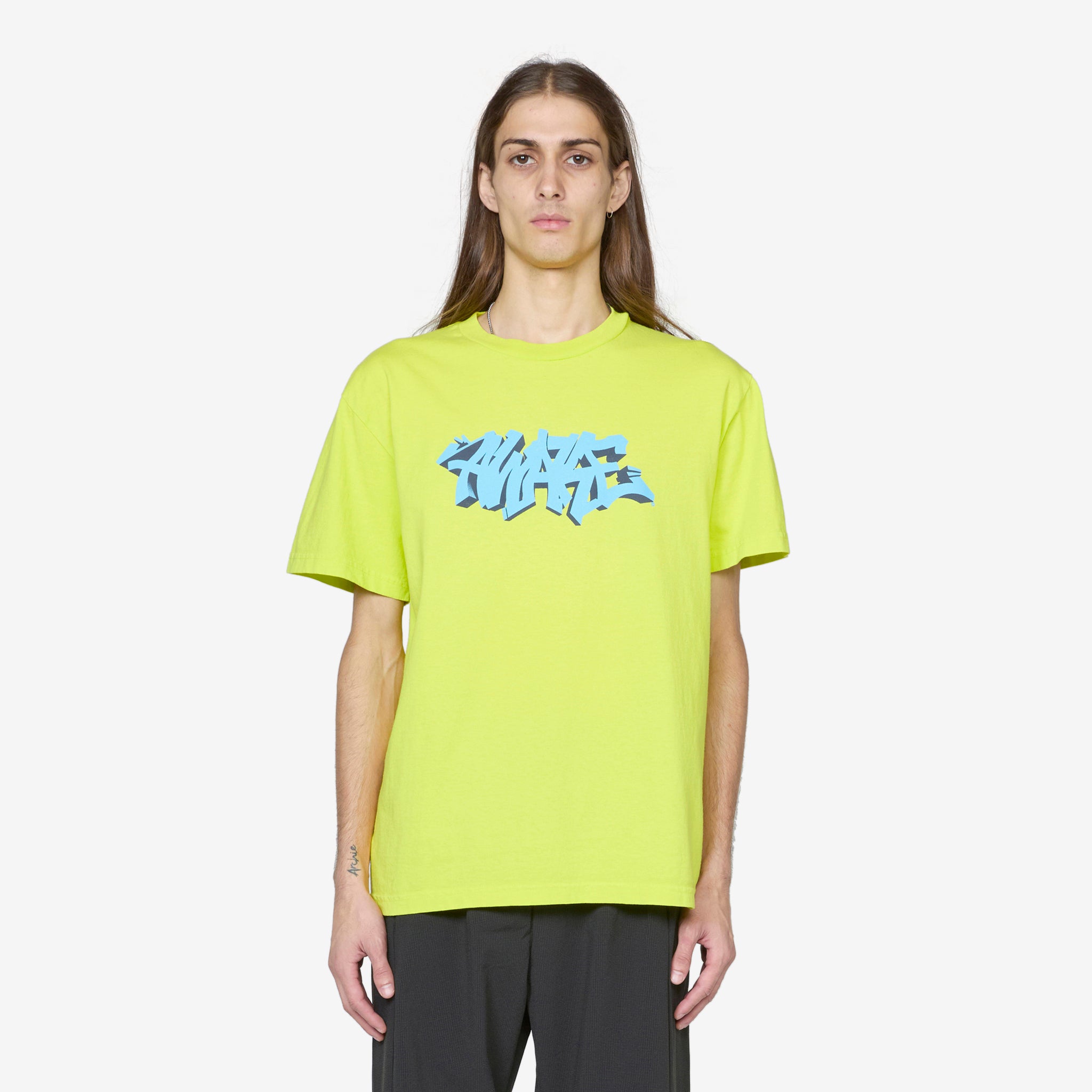 Yellow Graffiti T-Shirt