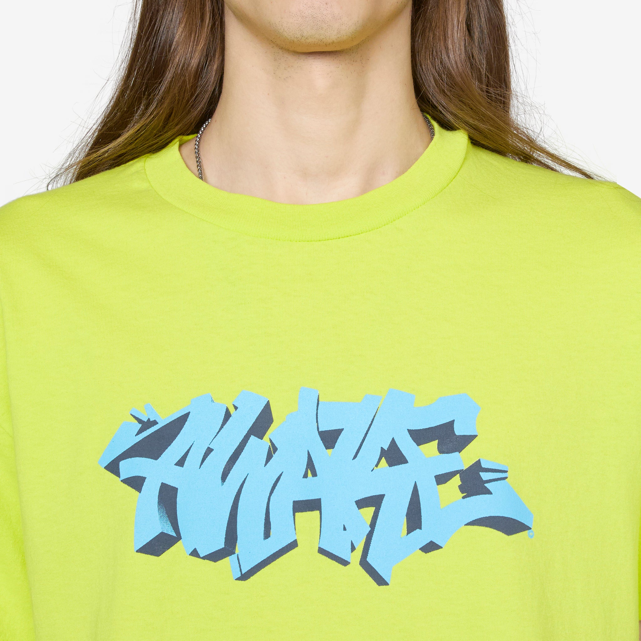 Yellow Graffiti T-Shirt