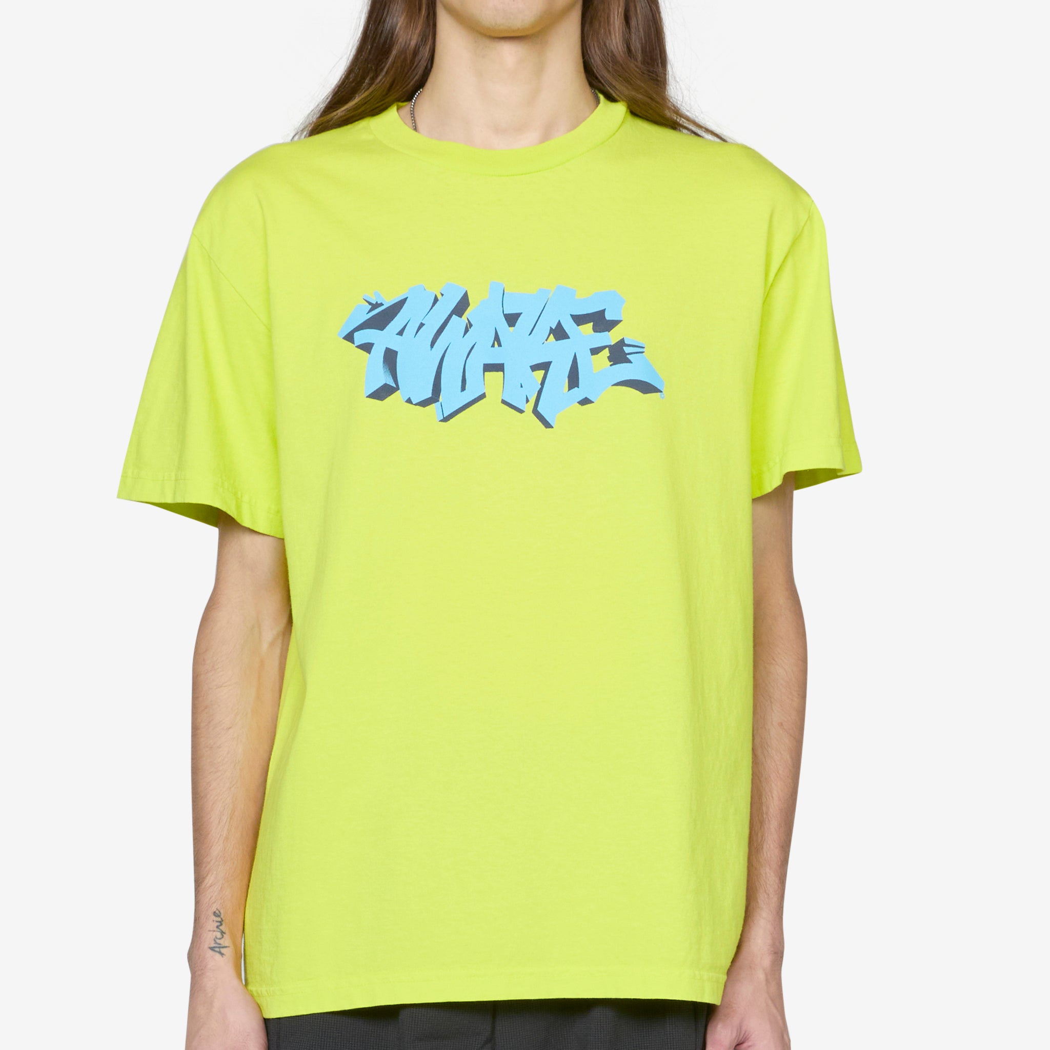 Yellow Graffiti T-Shirt