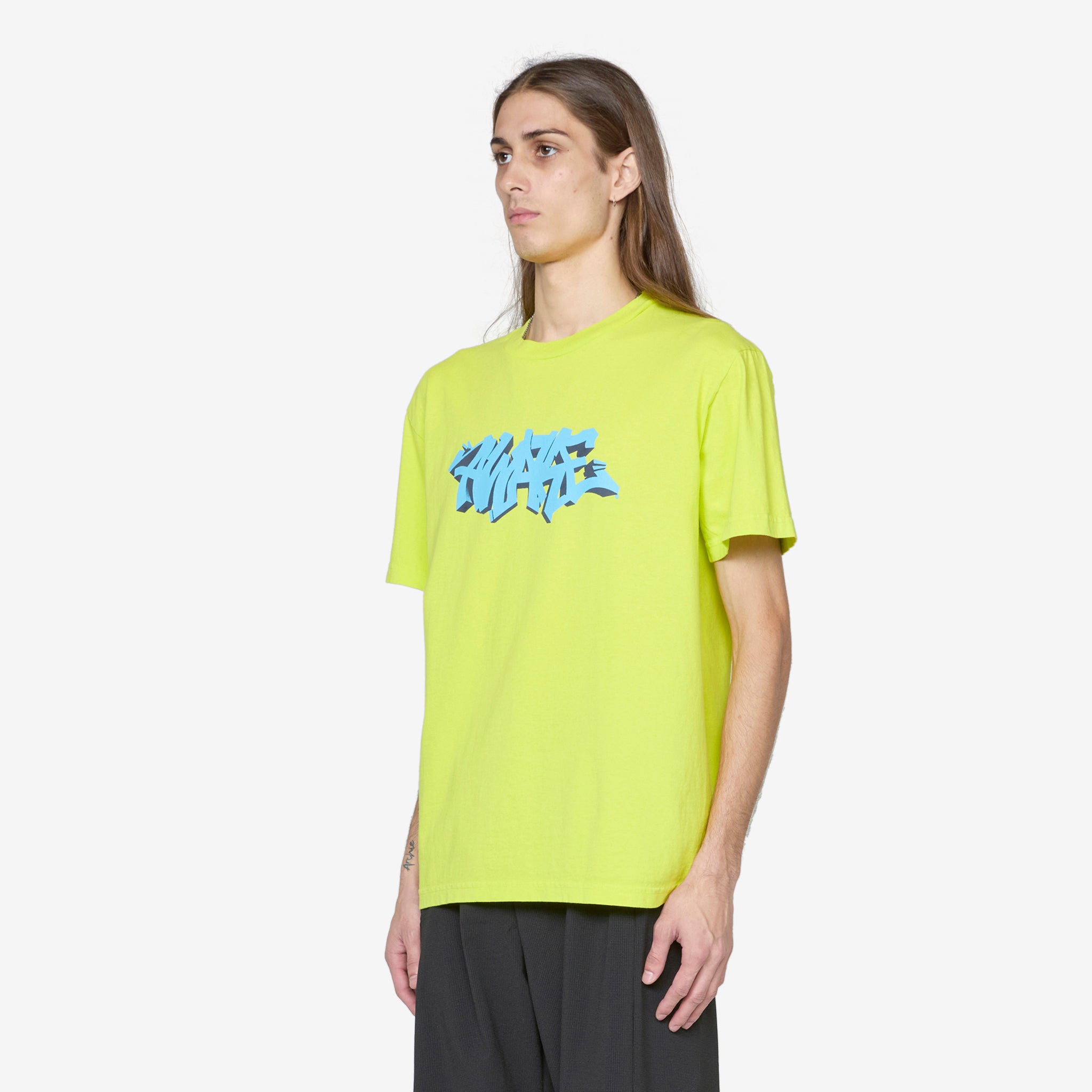 Yellow Graffiti T-Shirt