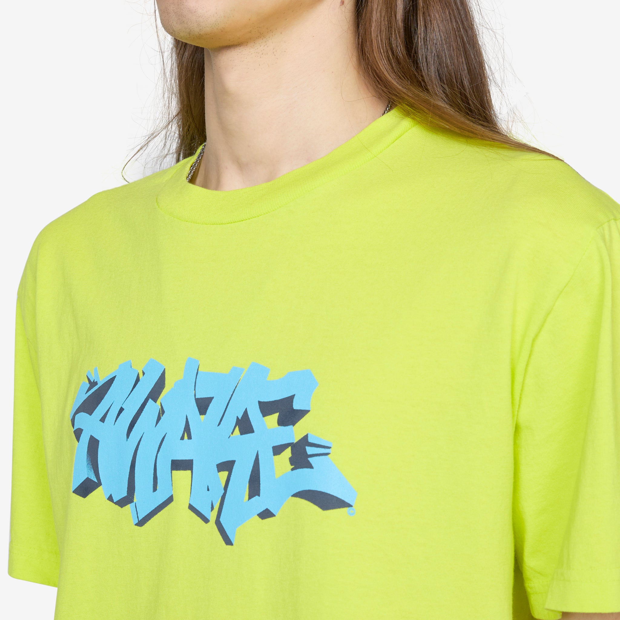 Yellow Graffiti T-Shirt