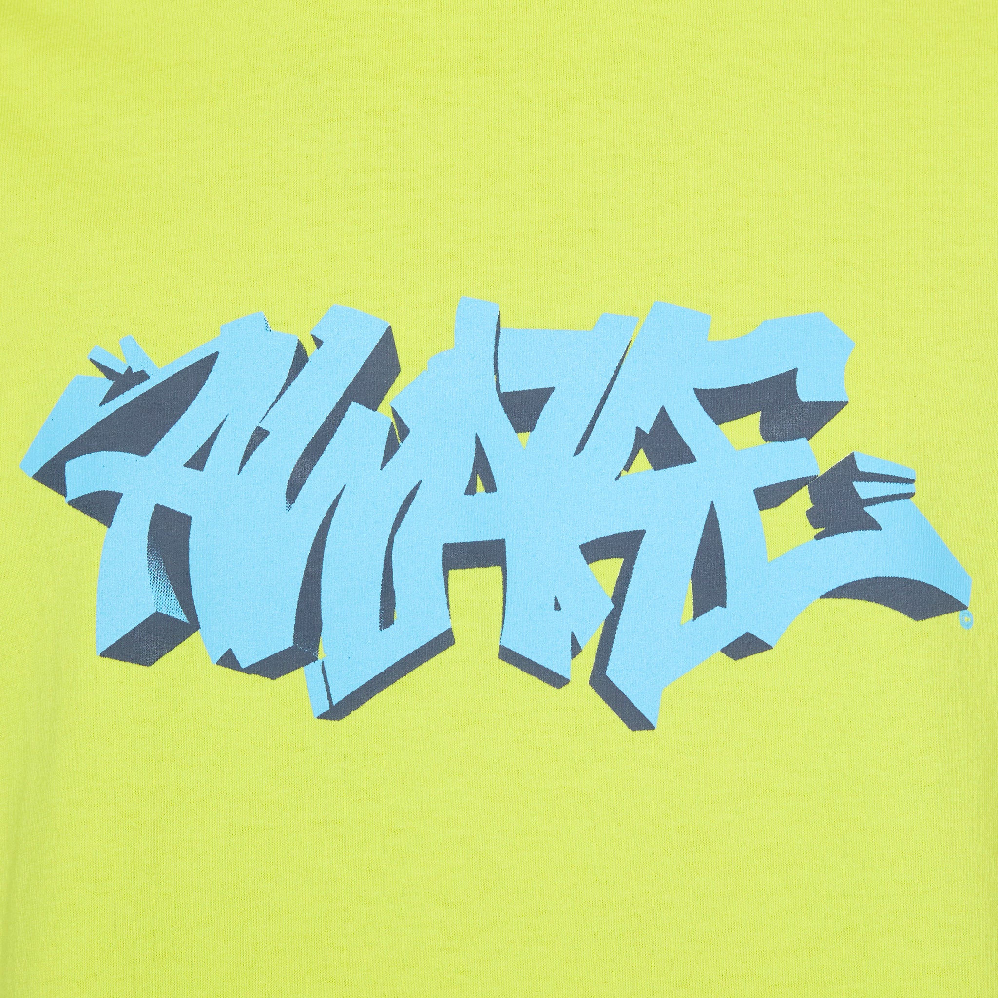 Yellow Graffiti T-Shirt