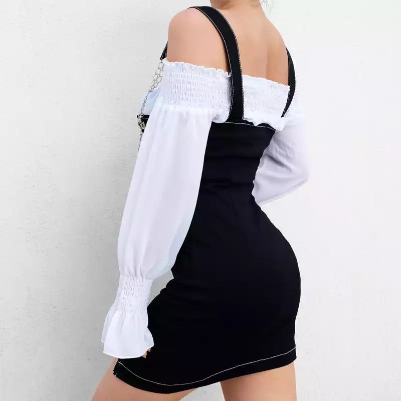 Zip Detail Dress